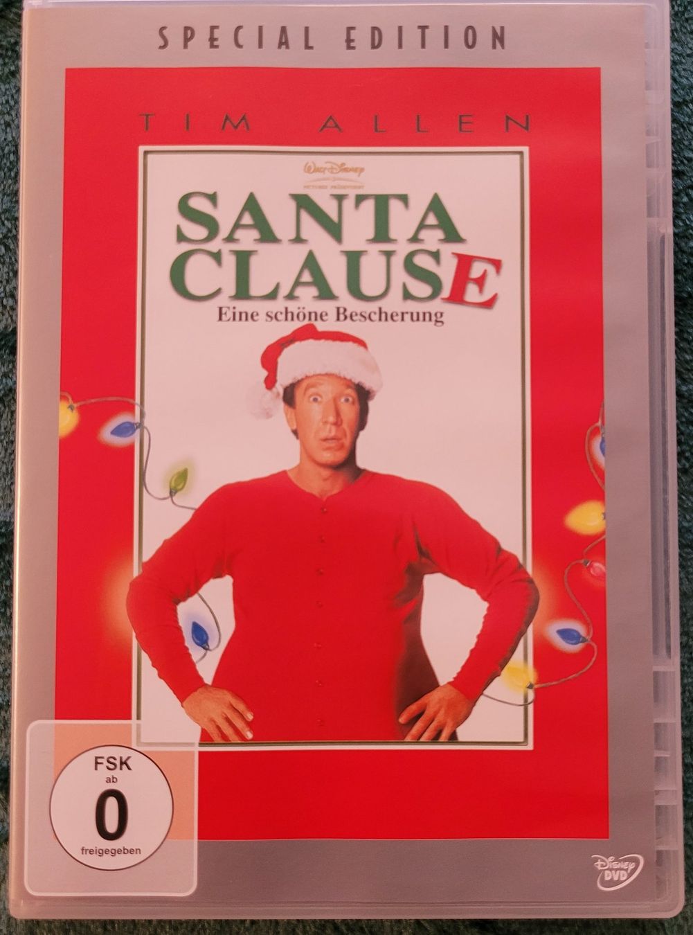 Tutti i DVDs: SANTA CLAUSE - Disney Geschenkbox mit 3 DVD's – Usato da Würenlos venduto da Felisha 4