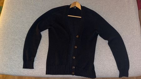 Loro Piana Cashmere / Silk Cardigan S 48