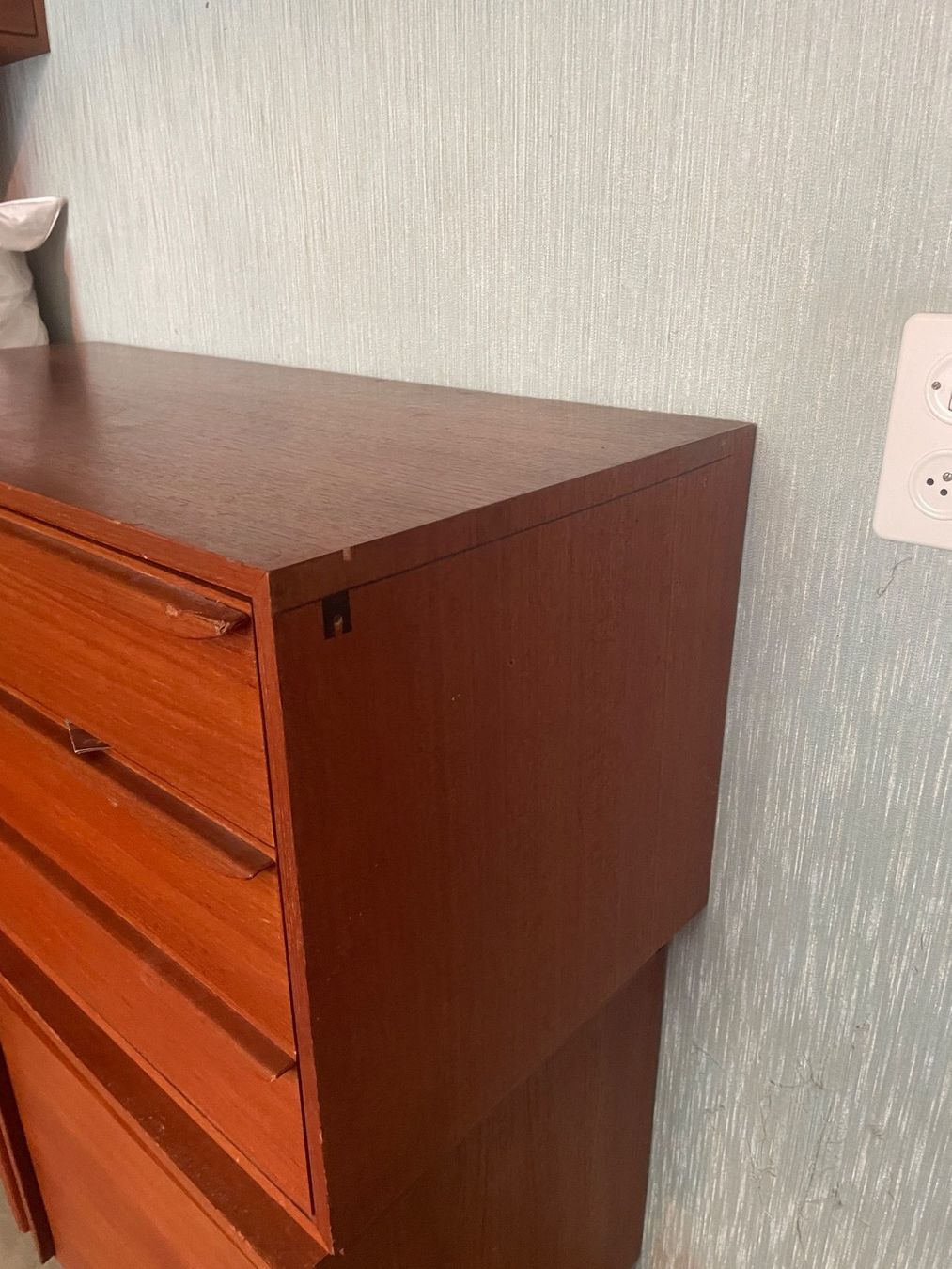 Cassettiere: Mid Century Kommode mit Schubladen – Usato da Volketswil venduto da rubin74 2