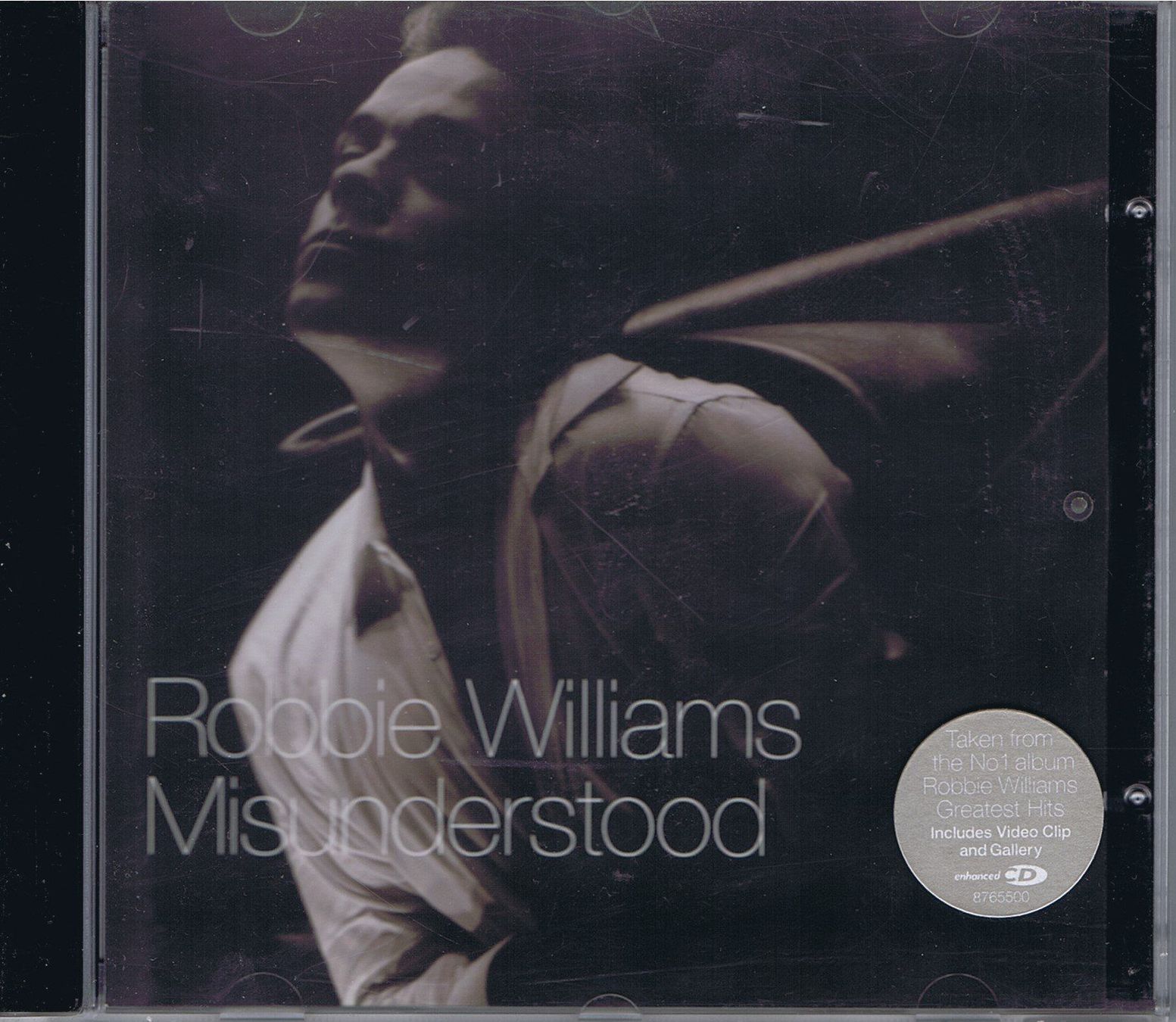 CDs: Robbie Williams / Misunderstood – Gebraucht aus Unterengstringen von Lastchance