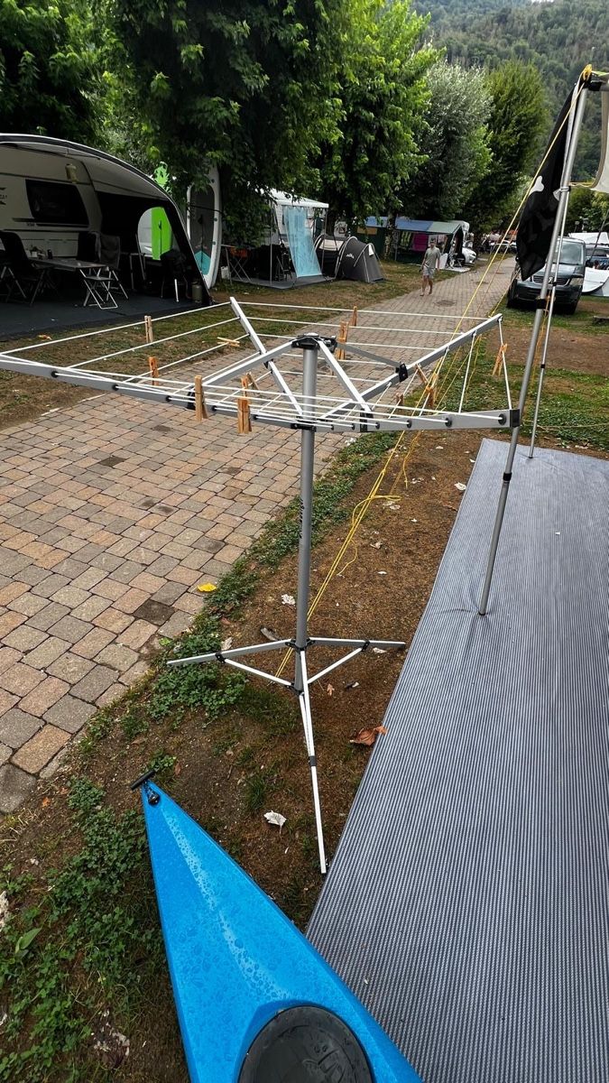 Stenditoi: Camping Wäschespinne – Usato da Rupperswil venduto da nesi68 1