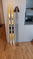 Langlaufski(188cm) ROSSIGNOL delta classic +Stöcke