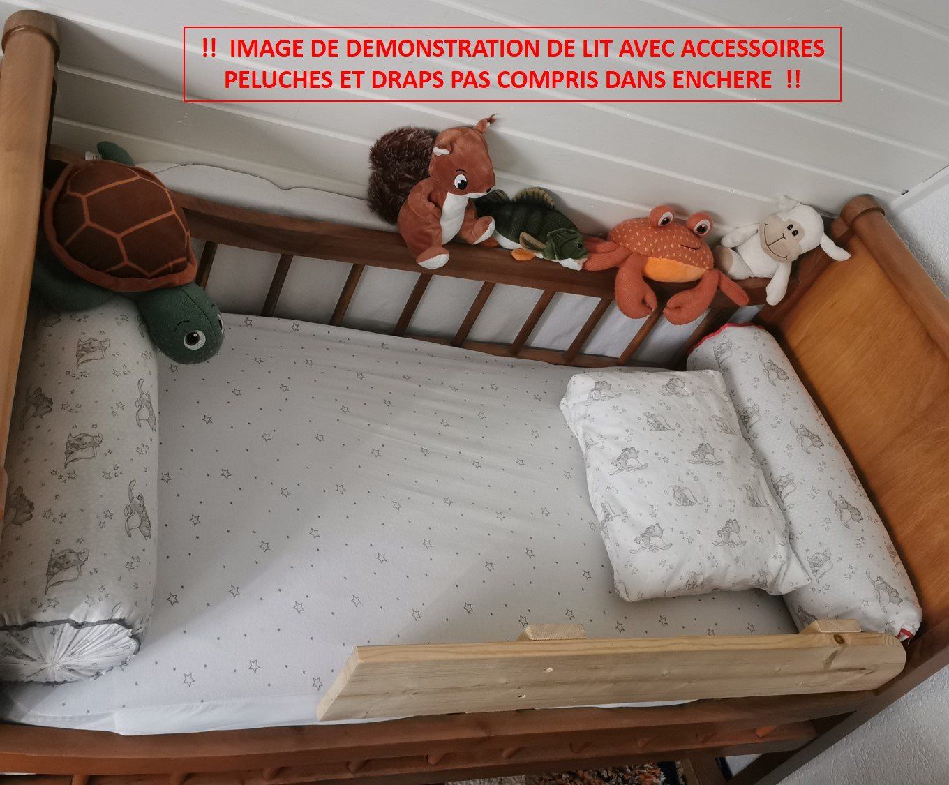 Letti: Ancien lit bébé début des années 1900 – Usato da Marin-Epagnier venduto da Ebt99 2