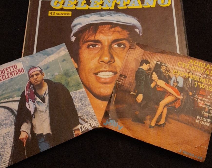 Dischi in vinile: Adriano Celentano Vinyl  Sammlung topzustand  – Nuovo (secondo la descrizione) da oekingen venduto da beauty1964