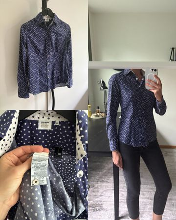 CALIBAN Bluse – Grösse S–M – Wie neu