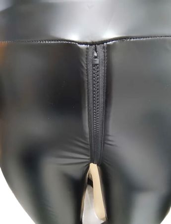SeXy Leggings mit rundum Reissverschluss