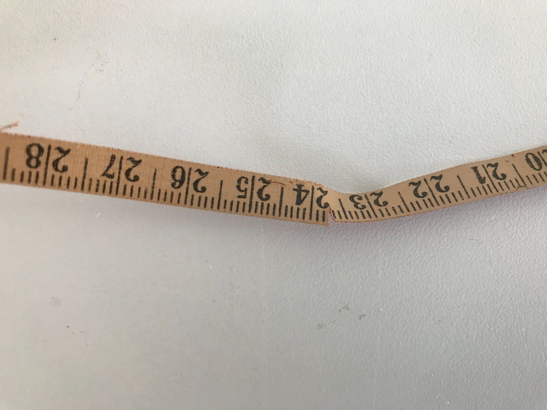 Messen: altes Rollband / Rollmeter – Gebraucht aus Wetzikon ZH von seli03 6