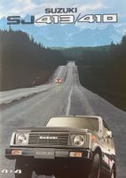 ORIGINAL NEUWAGEN PROSPEKT | SJ 413 - SJ 410 | AB 1985