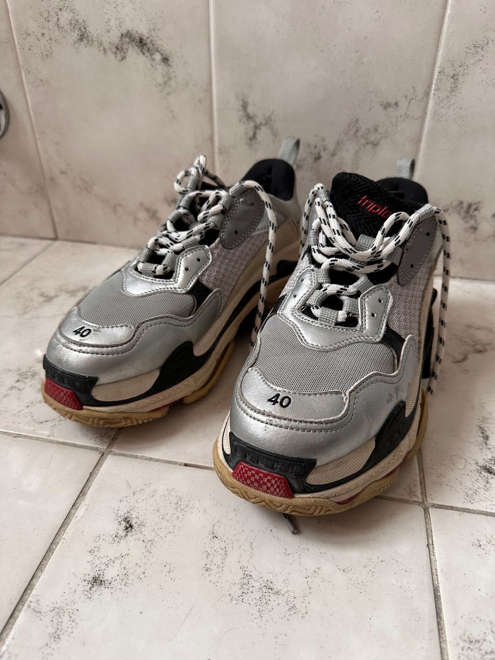 Balenciaga Scarpe da donna: Balenciaga Turnschuhe – Usato da Tannay venduto da naxos66