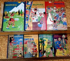 Kasperle ist wieder da, vollständige Kinderbuch Sammlung!