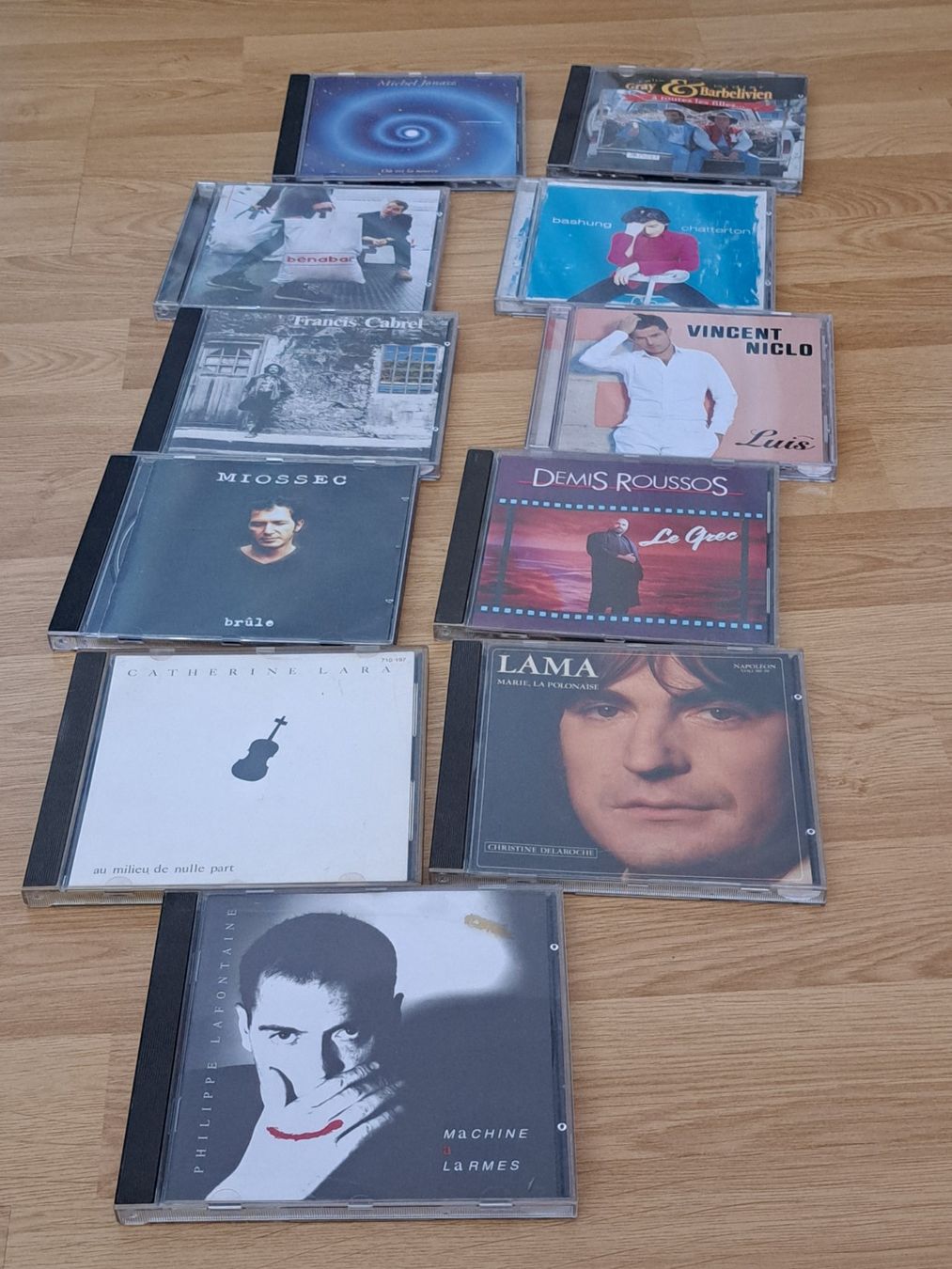 CD: Lots de Cds chanson Française 80 - 90 – Usato da Pully venduto da bro_n52j 4