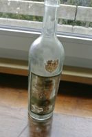 Weinflasche leer von 1933