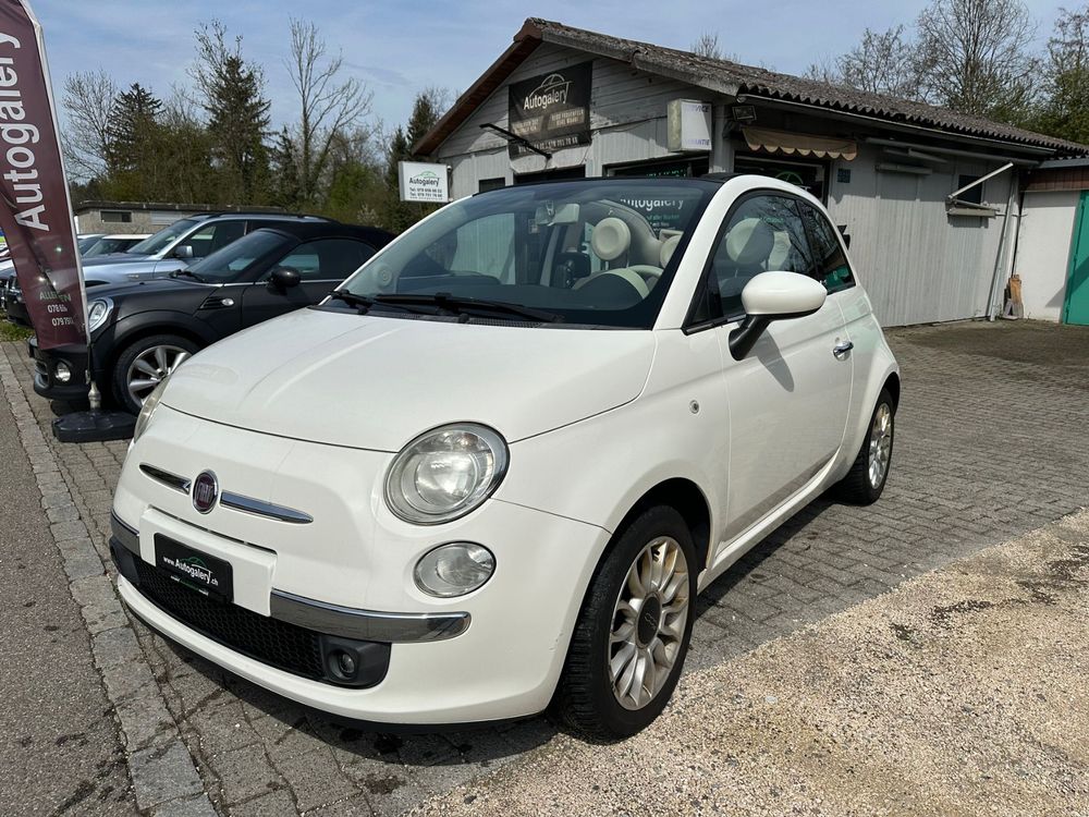 **Schöner Fiat 500 1.4 16V**Zum selbst Aufbereiten für die M