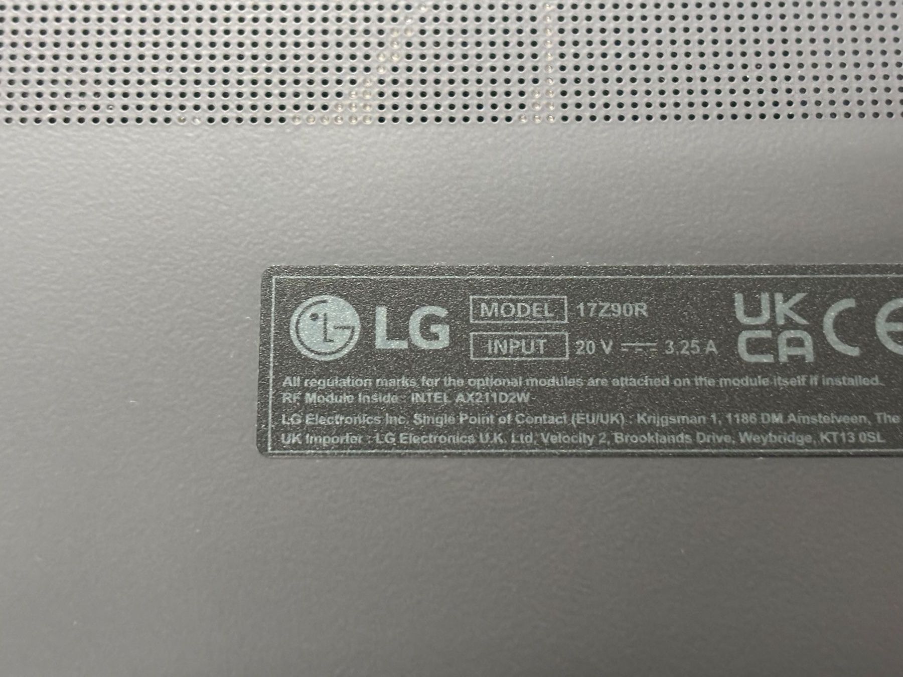 LG Notebook: LG Gram – Usato da Zürich venduto da mar_hs6l 5