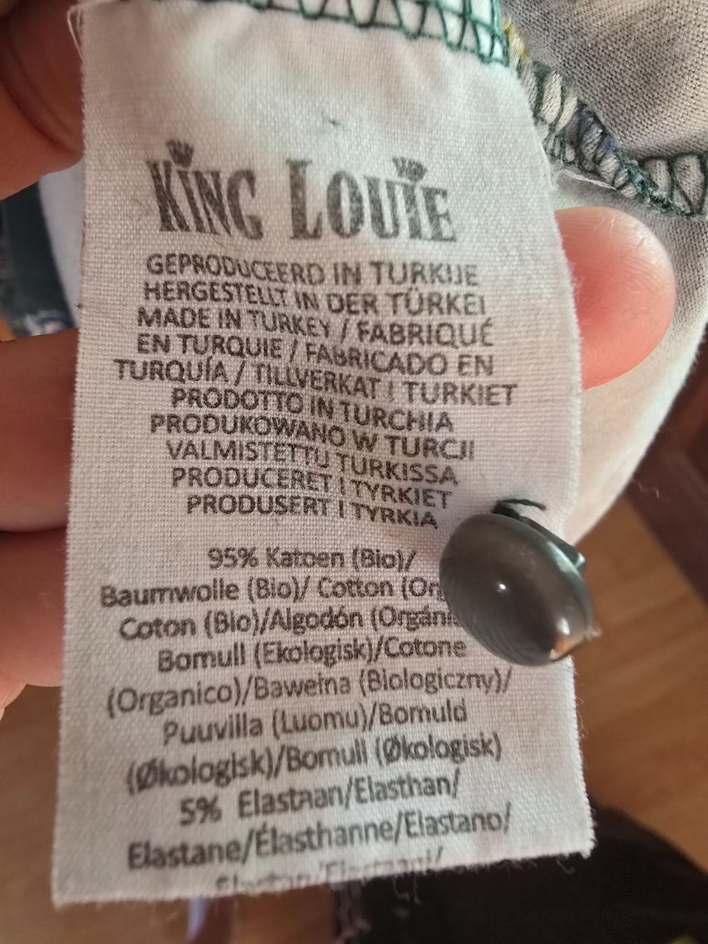 King Louie Vestiti: Kleid von King Louie – Usato da Wattwil venduto da Yoshi.97 3