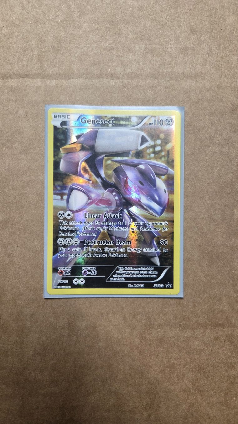 Cartoline: Genesect XY119 promo (EN) – Usato da Aigle venduto da Cro_64
