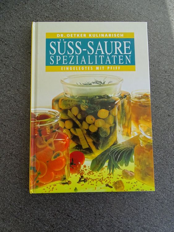 Süss-Saure Spezialitäten Dr. Oetker | Kaufen auf Ricardo