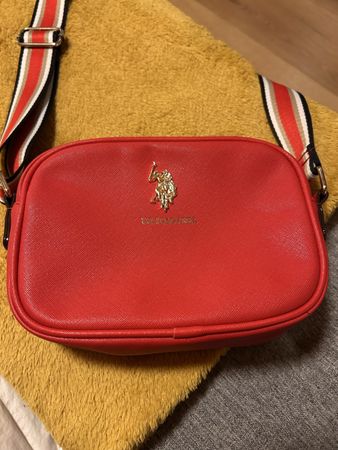Sac US POLO ASSN rouge