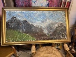 Ben Ami 1897-1995 Öl auf Lwd. 135x70 cm Expressionismus