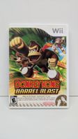 Donkey Kong Barrel Blast - Nintendo Wii (NTSC)