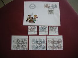 1982/84, VOLKSBRÄUCHE LOT, AUSGABETAG
