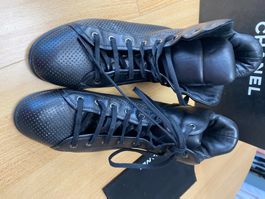 Schuhe Chanel Damen Grösse 39.5, Made in Italy