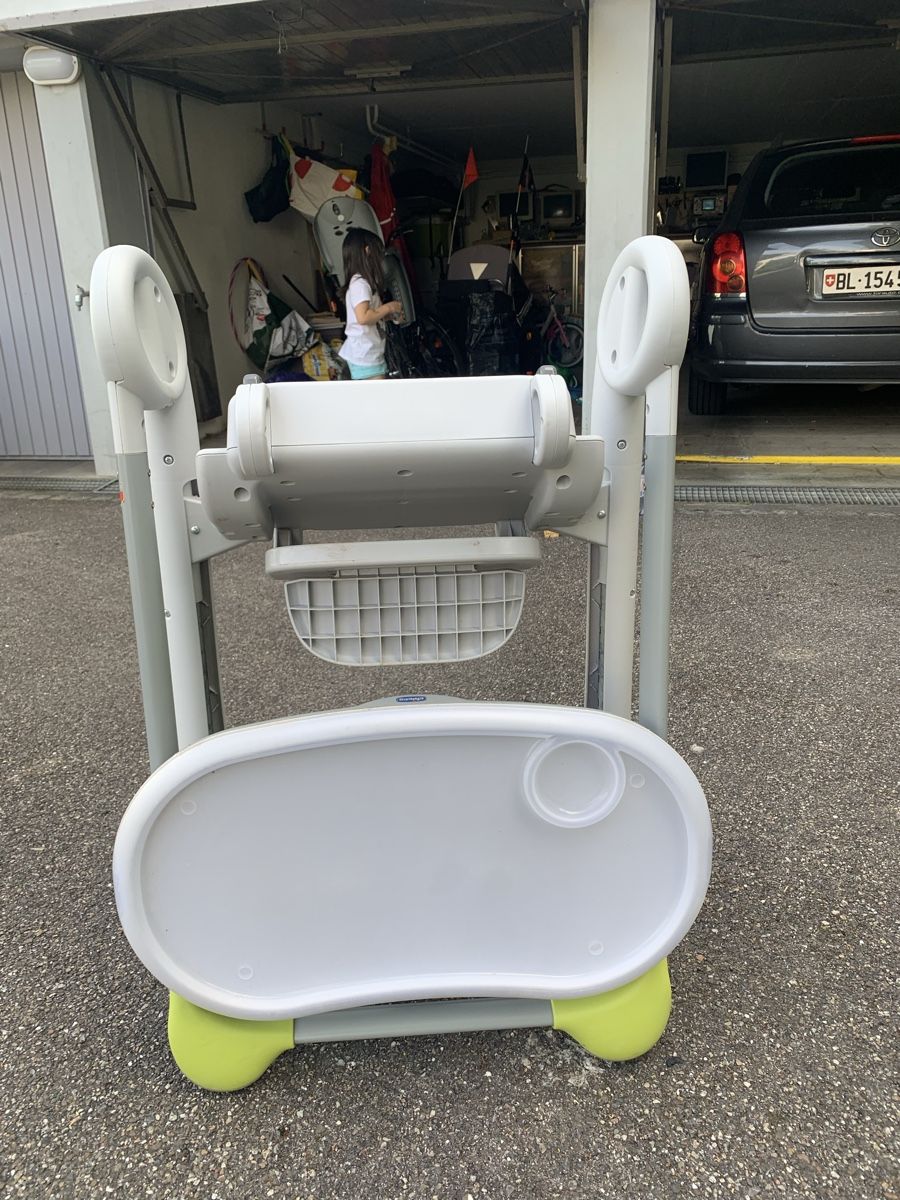 Chicco Chaises hautes: Chicco Polly progress – D'occasion à Allschwil par nscendoni 2
