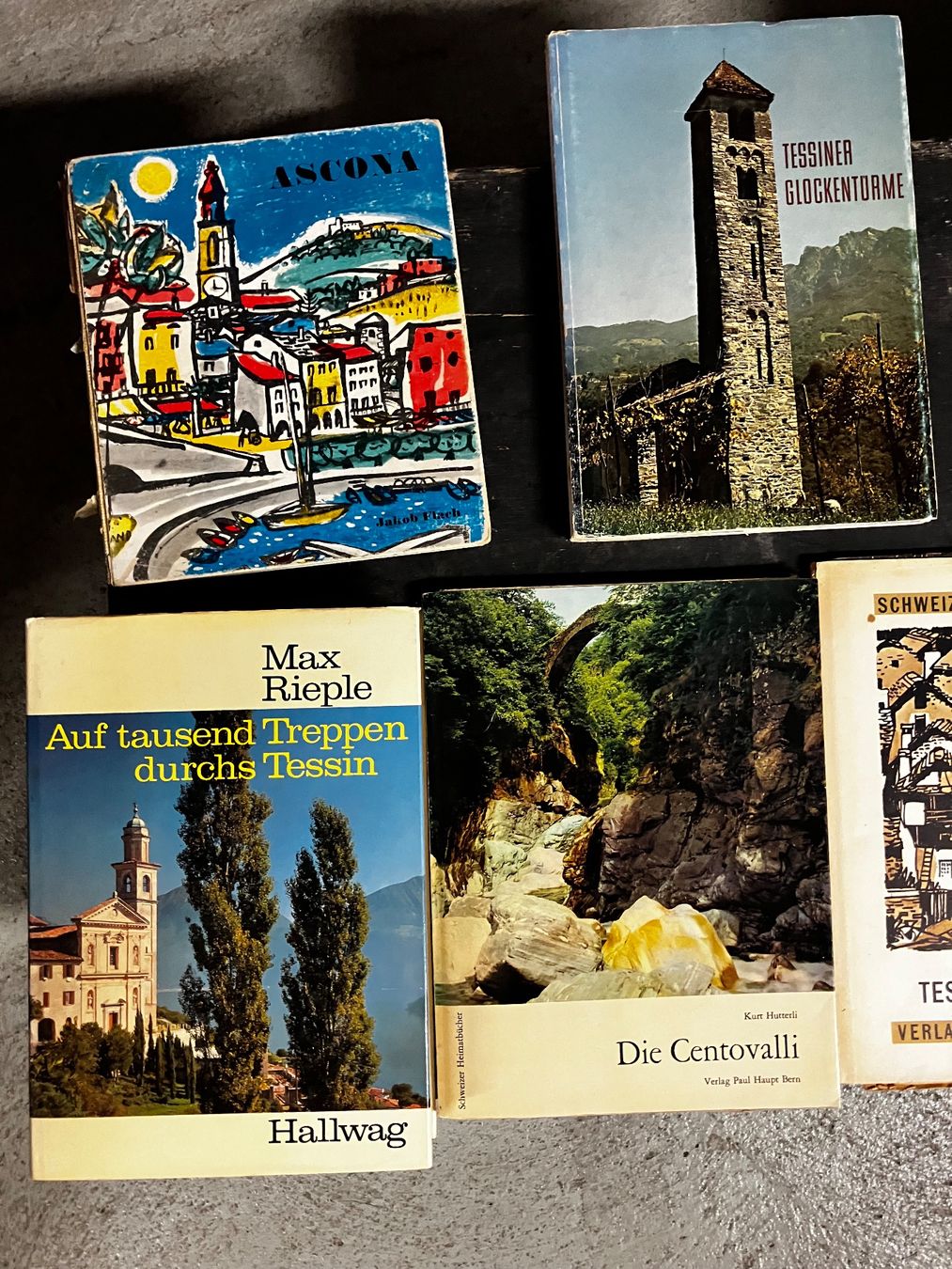 Libri: Bücher über Tessin – Usato da Zürich venduto da Ideal0 5