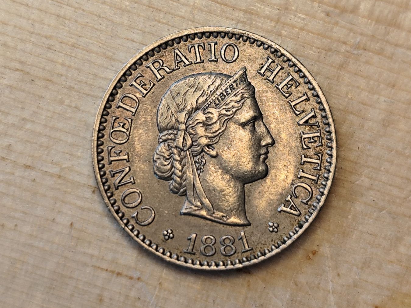 Tutti le monete: ==> 10Rp 1881 ss-vz <== – Usato da Bern venduto da b.man_is_back 3