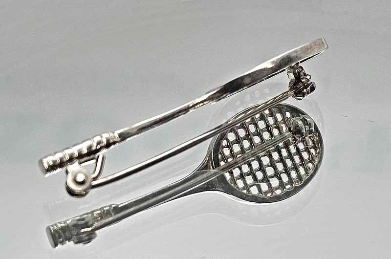Ciondoli: Schmuckstück "TENNIS RACKET" Silber – Usato da Zug venduto da urzeit 1