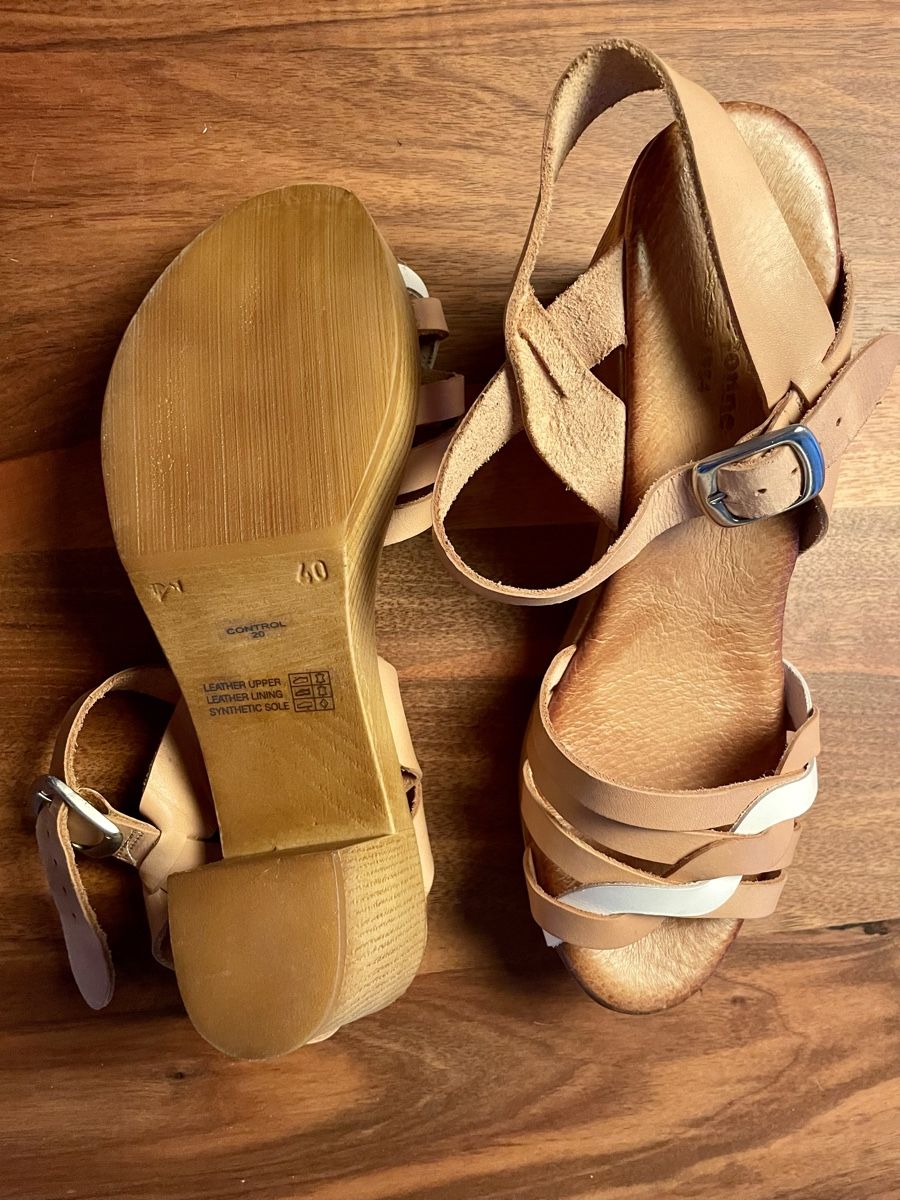 La Garçonne Scarpe da donna: La Garconne Ledersandale Gr. 40 – Usato da Gockhausen venduto da AnneT07 2