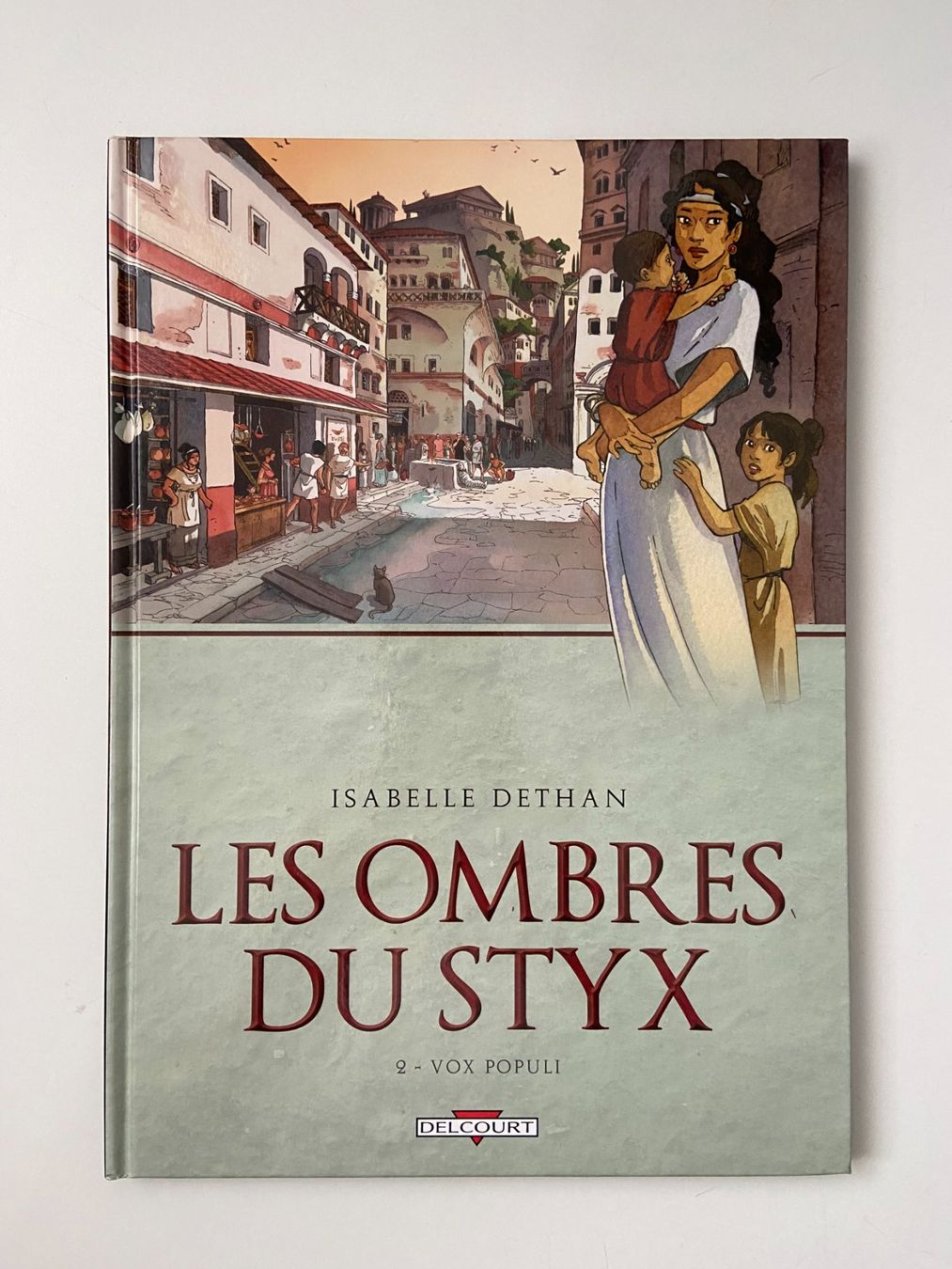 Fumetti: LES OMBRES DU STYX / TOME 2 / PREMIERE EDITION – Usato da Corcelles-près-Payerne venduto da 1562Comics