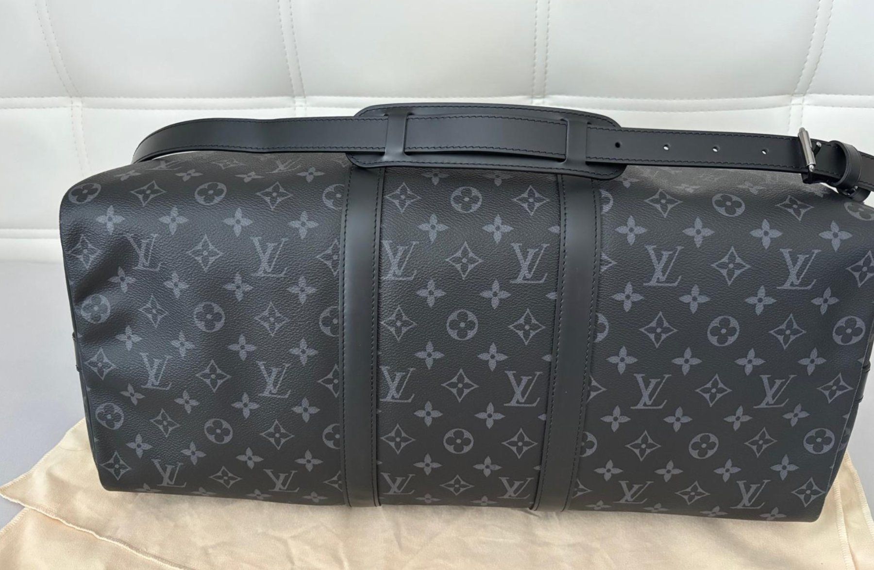 Louis Vuitton Sacs: ❤️ Louis Vuitton Keepall 50 Eclipse MNG – Neuf (Voir description) à Steinhausen par 2ndLove_Bag 2