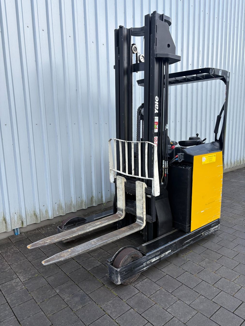 Carrelli elevatori e a forche: Yale MR20, Stapler 2 t, Schubmaststapler, Elektrostapler – Usato da Wagen venduto da rj2008