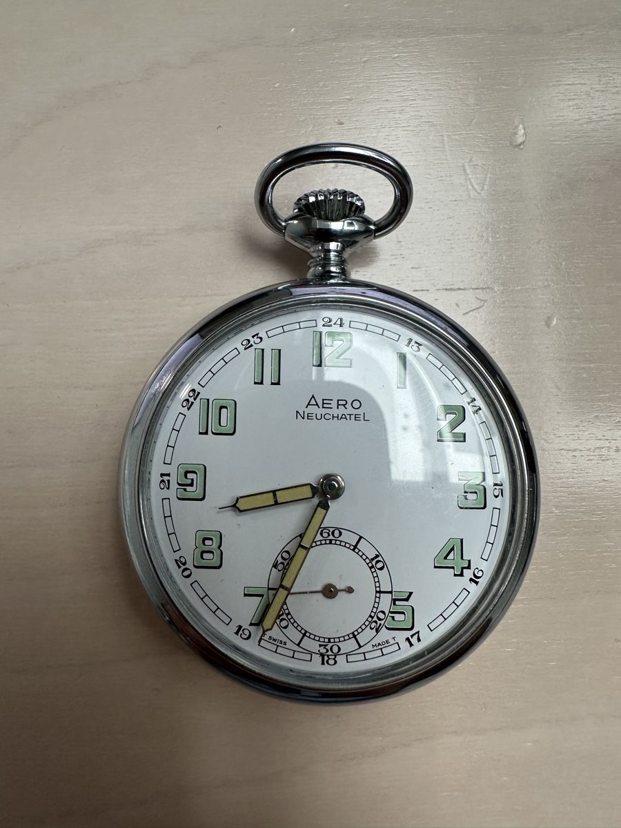 Aerowatch Uhren: 4 Top Taschenuhren – Gebraucht aus Brütten von Mpatt 5