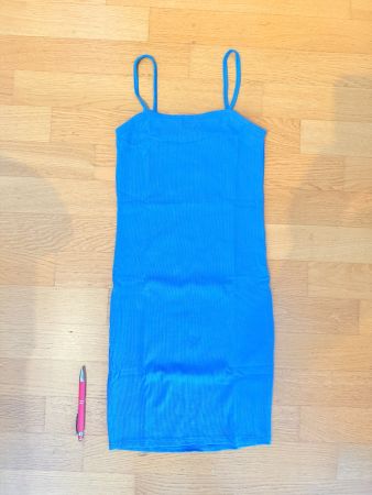 Petite robe bleue