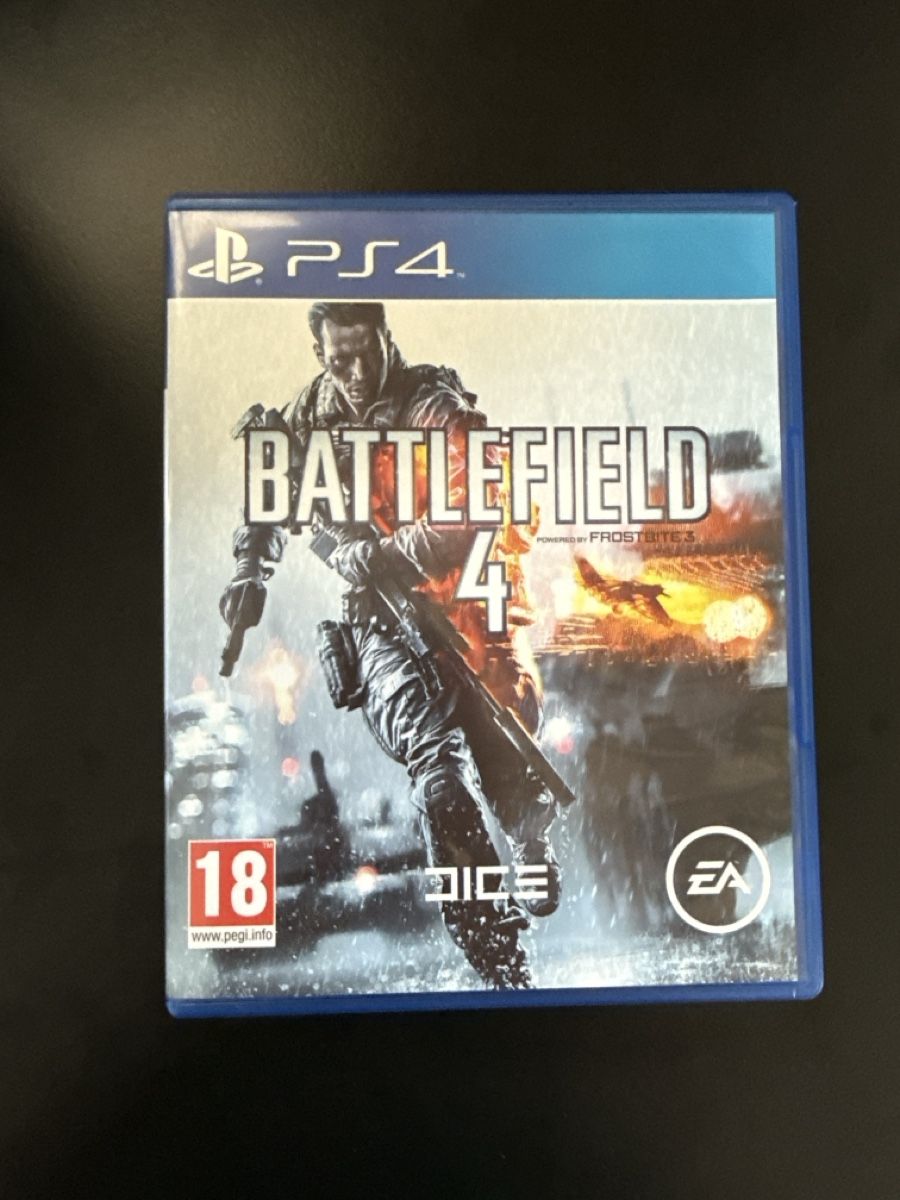 Spiele: Battlefield 4 PS4 Spiel neuwertig – Gebraucht aus Subingen von ruf_m8tq