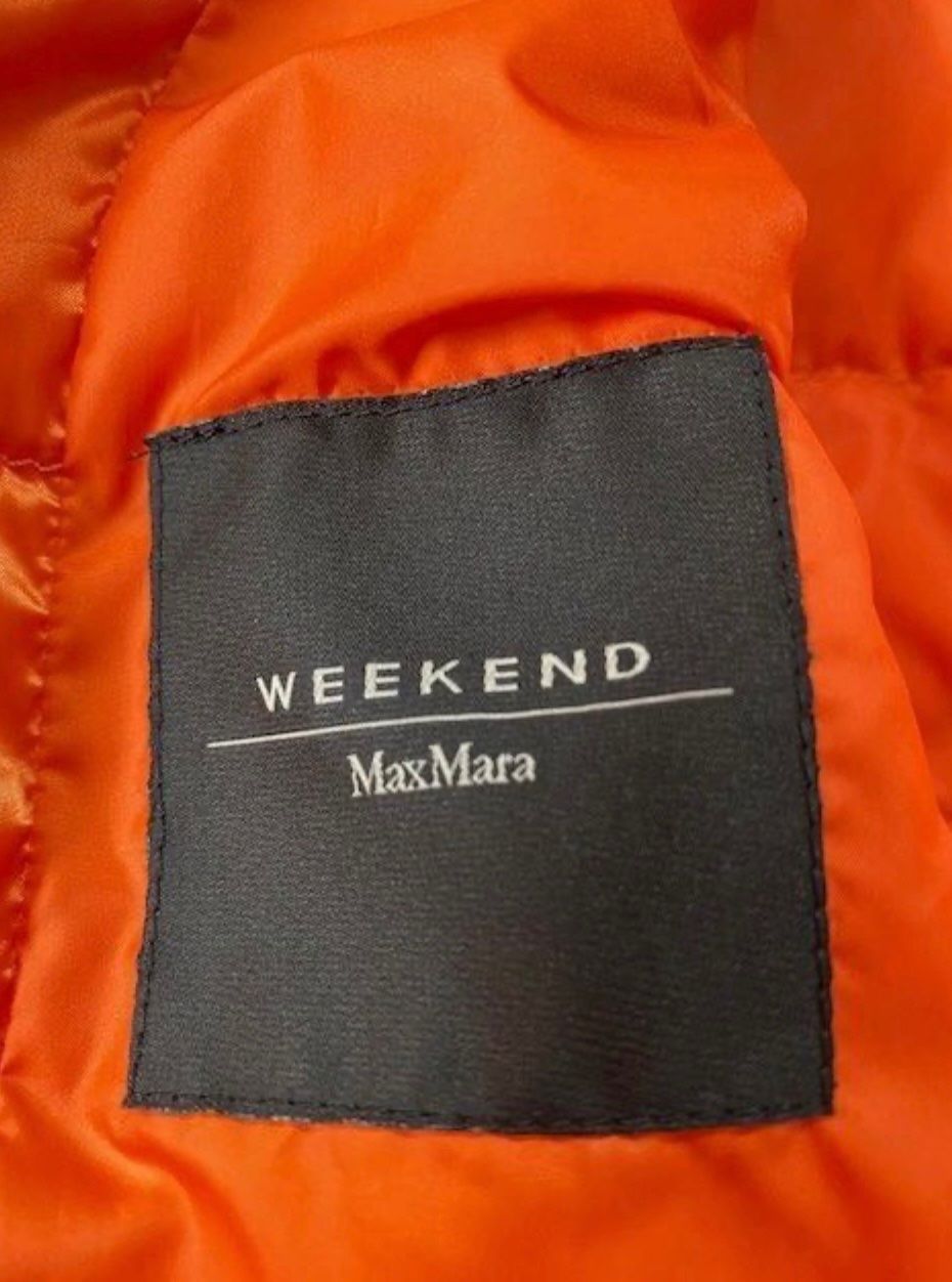 Max Mara Giacche: Max Mara Weekend Gr.38 leichte Steppjacke orange – Usato da Zollikon venduto da dorean 5