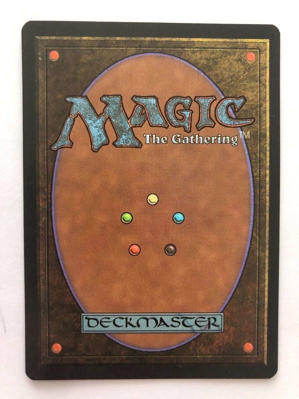 Cartoline: MTG - Harlekin des Chaos – Usato da Zürich venduto da T_H_O_M_A_S 1