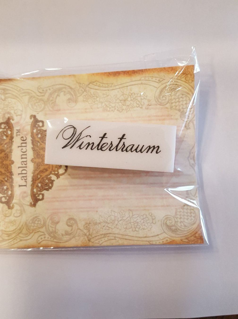 Timbri: Motivstempel Sprüche La Blanche – Nuovo e nell'imballaggio originale da Würenlingen venduto da Striga 5
