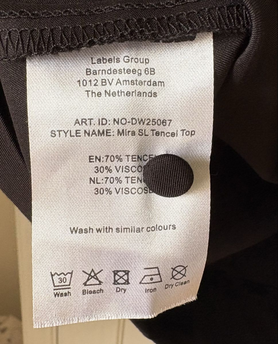 Top: Nous Sommes Labels Oberteil Grösse M – Usato da Zürich venduto da Rpapad 3