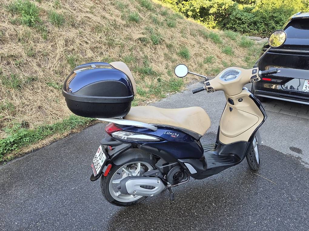 Strasse: Piaggio Liberty 125cm² seulement 900km – Gebraucht aus Blonay von Leman1010 1