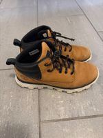Timberland Stiefel braun Schnürschuhe akzeptabler Zustand