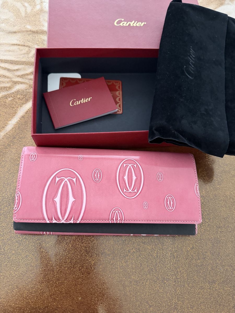 Cartier Portamonete: Original Cartier Geldbeutel  – Usato da Allschwil venduto da Figidindia