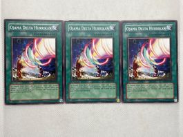 Yu-Gi-Oh! Ojama Delta Hurrikan DP2-DE018 Deutsch Common 1× 1