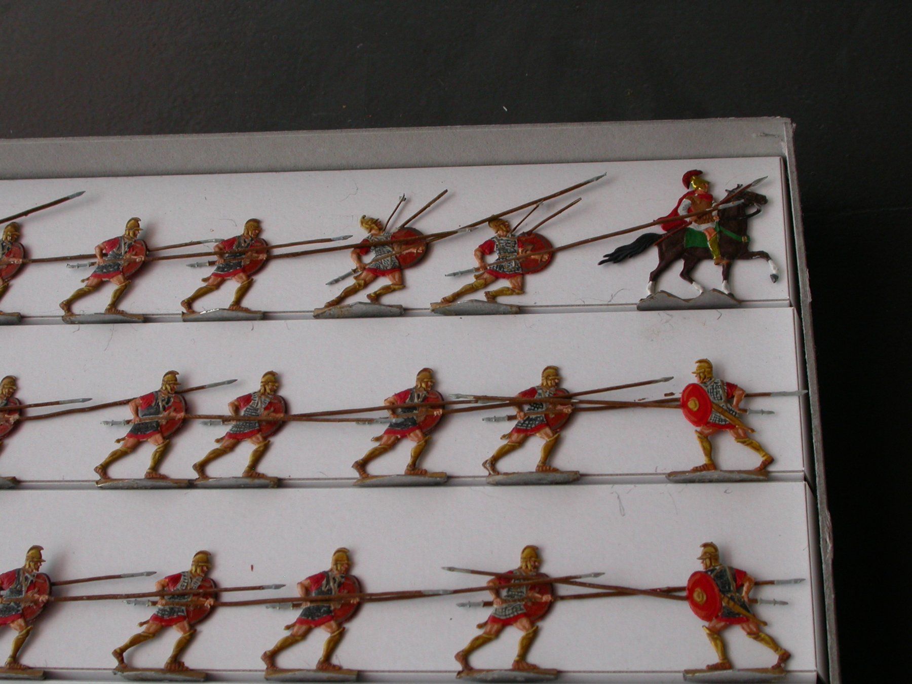 Statuette: Karthager Infanterie Phalanx – Usato da Zürich venduto da Marcel6887 5