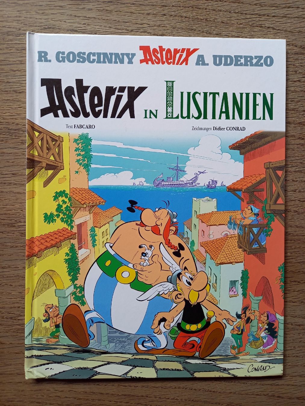 Fumetti: ASTERIX in Lusitanien – Nuovo (secondo la descrizione) da Marbach LU venduto da Ilrebo