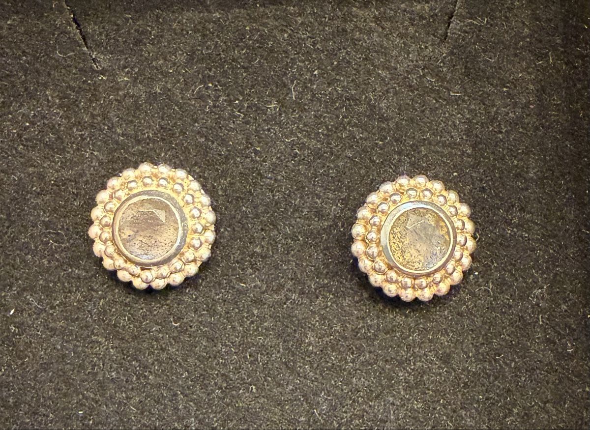 Orecchini pendenti & Orecchini a lobo: Ohrstecker aus Silber mit Mondstein – Nuovo (secondo la descrizione) da Wetzikon ZH venduto da tan_9922 3