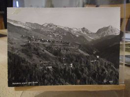 Maladers Strela Postkarte  1953  2