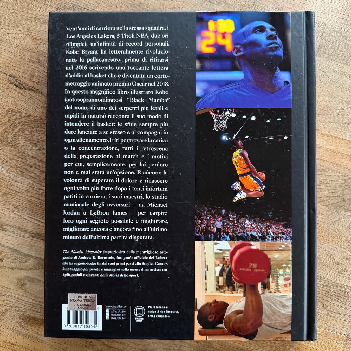 Libri: Kobe Bryant: The Mamba Mentality - Hardcover Book – Nuovo (secondo la descrizione) da Lugano venduto da bad_2t9b 2
